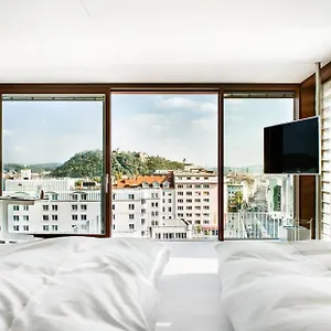 4* Szálloda Hotel Daniel Graz - Smart Lifestyle Near City Centre